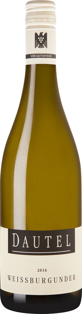 2016 Weißburgunder** VDP.Gutswein trocken - Weingut Dautel