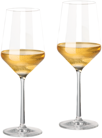 2er-Set Zwiesel Kristallglas Pure Weißwein-Glas - Zwiesel