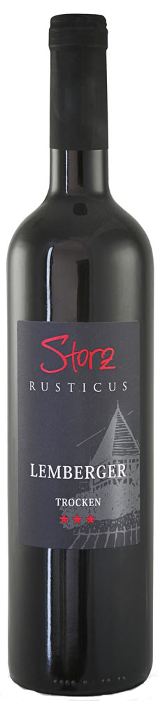 Privatkellerei Storz 2019 Rusticus Lemberger *** trocken