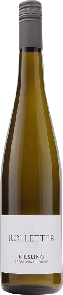 Rolletter 2020 Groß-Winternheimer Riesling trocken