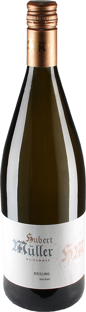 Hubert Müller 2021 Riesling trocken 1,0 L