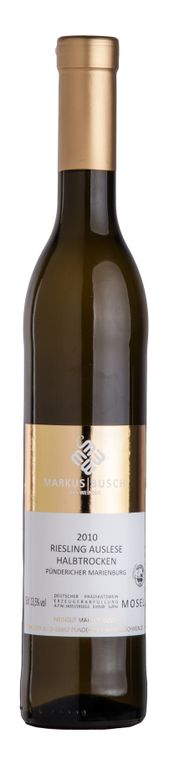 2010 Pündericher Marienburg Riesling Auslese halbtrocken 0,5 L - Weingut Busch
