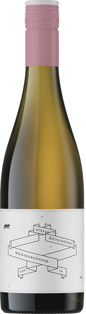 2024 Weißburgunder Gutswein trocken Bio - Weingut Bietighöfer