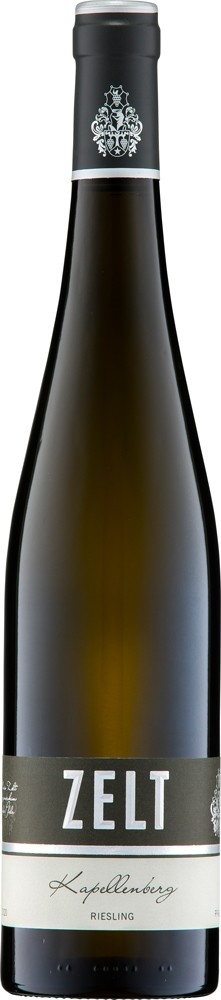 Zelt 2021 Kapellenberg Riesling trocken