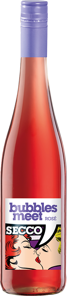 Bubbles Meet Secco Rosé trocken - Remstalkellerei