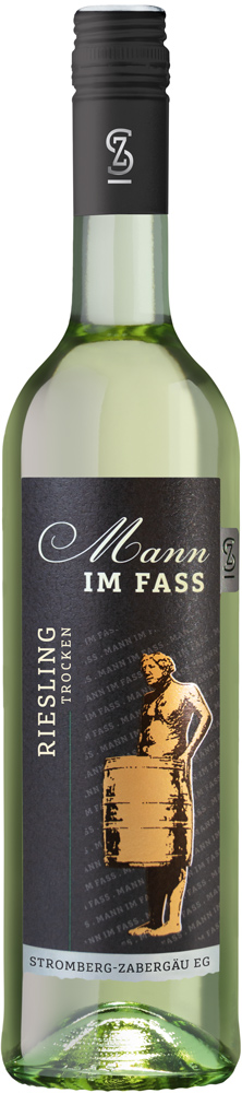 Weingärtner Stromberg-Zabergäu 2021 Mann im Fass Riesling trocken