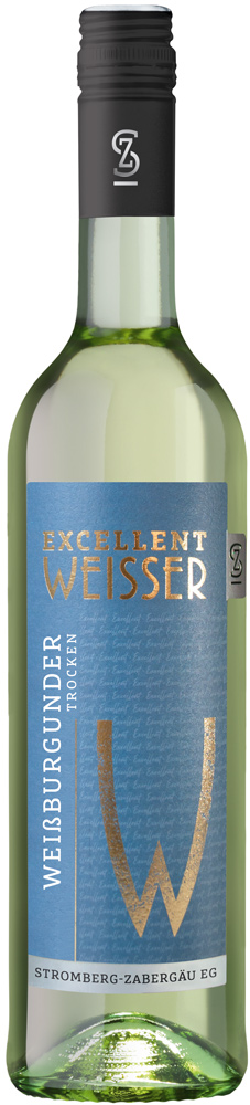 Weingärtner Stromberg-Zabergäu 2021 EXCELLENT WEISSER Weißer Burgunder trocken