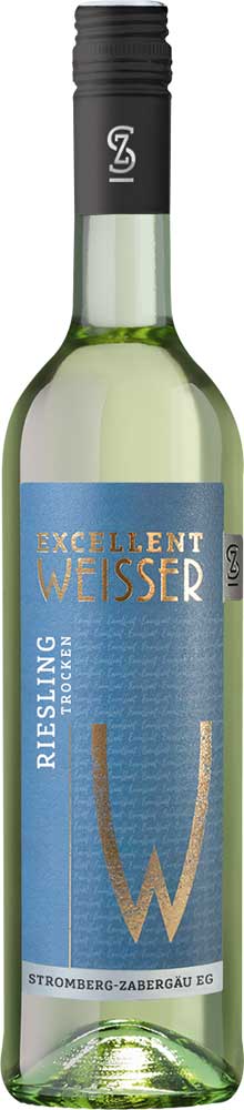 Weingärtner Stromberg-Zabergäu 2021 EXCELLENT WEISSER Riesling trocken