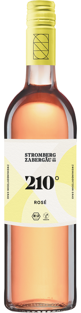2024 210° Erkundung Roséwein halbtrocken Bio - Weingärtner Stromberg-Zabergäu