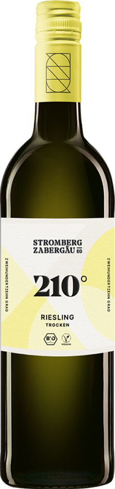 2024 210° Erkundung Riesling trocken Bio - Weingärtner Stromberg-Zabergäu