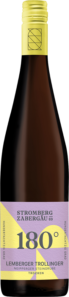 2023 180° Neipperger Steingrube Lemberger mit Trollinger trocken - Weingärtner Stromberg-Zabergäu