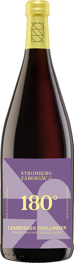 2023 180° Brackenheimer Zweifelberg Lemberger mit Trollinger halbtrocken 1,0 L - Weingärtner Stromberg-Zabergäu