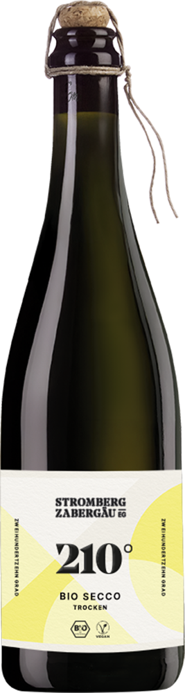 210° Erkundung Weißer Perlwein trocken Bio - Weingärtner Stromberg-Zabergäu