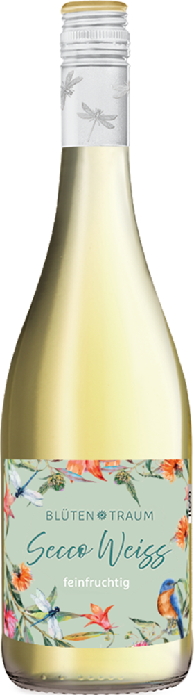 Blütentraum Secco Weiß trocken - Weingärtner Stromberg-Zabergäu