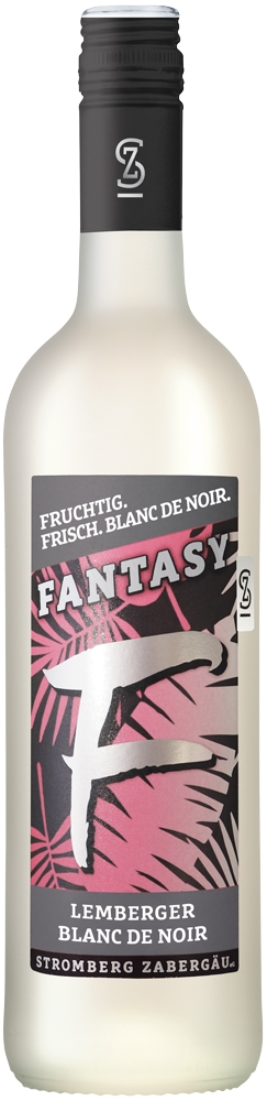 Weingärtner Stromberg-Zabergäu 2021 FANTASY Lemberger Blanc de Noir halbtrocken