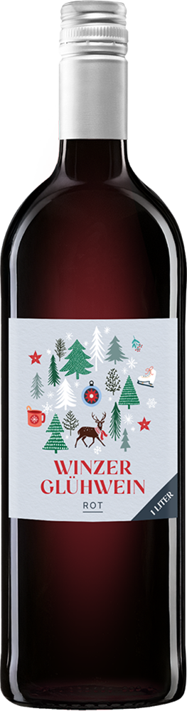 Glühwein Rot 1,0 L - Weingärtner Stromberg-Zabergäu