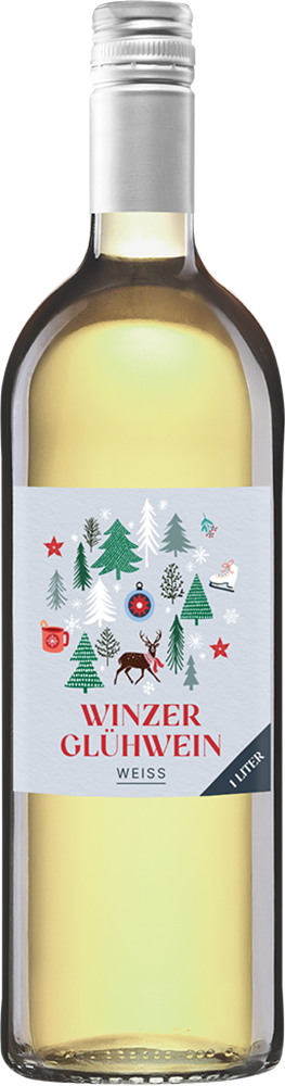 Glühwein Weiß 1,0 L - Weingärtner Stromberg-Zabergäu