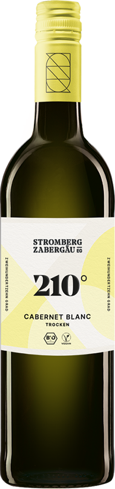 2024 210° Erkundung Cabernet Blanc trocken Bio - Weingärtner Stromberg-Zabergäu