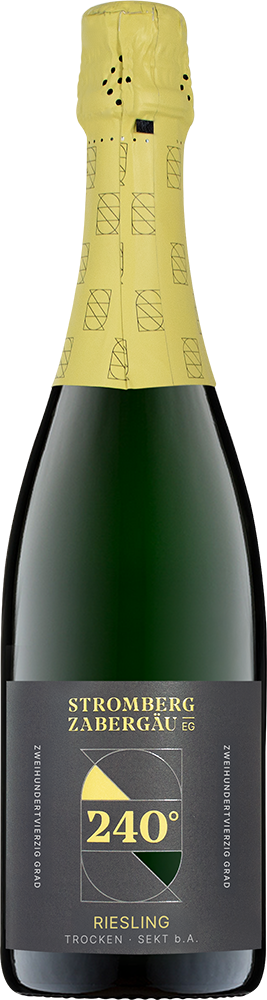 2024 240° SEKT Riesling trocken - Weingärtner Stromberg-Zabergäu