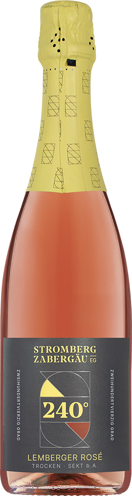 2024 240° SEKT Lemberger Rosé trocken - Weingärtner Stromberg-Zabergäu