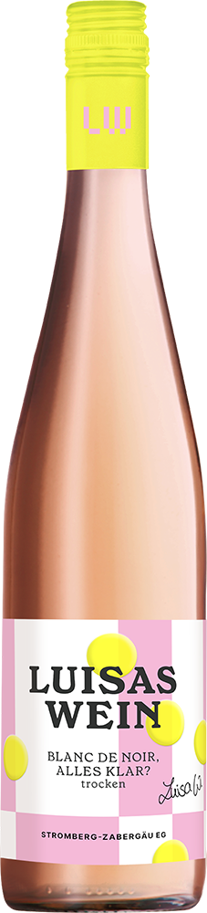 2024 Luisa´s Weinkost Blanc de Noir trocken - Weingärtner Stromberg-Zabergäu