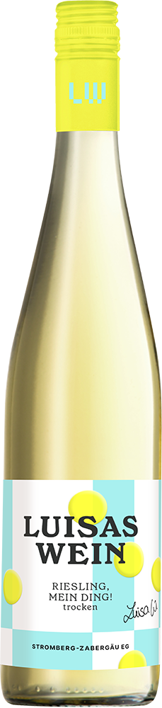 2024 Luisa´s Weinkost Riesling trocken - Weingärtner Stromberg-Zabergäu