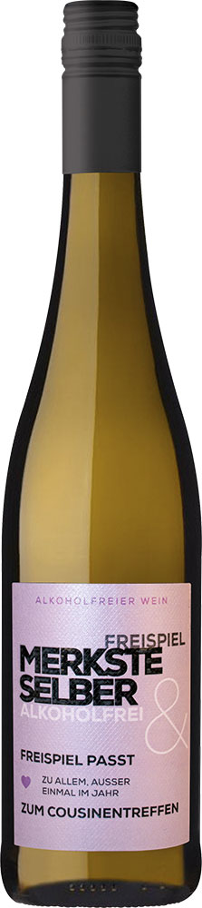 FREISPIEL alkoholfreier Wein Sauvignon Blanc