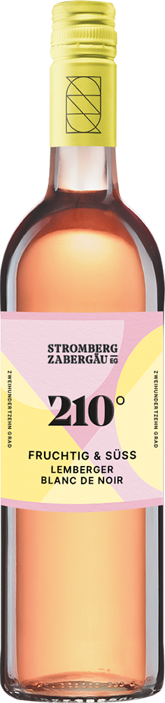 2024 210° F&S Lemberger Blanc de Noir süß - Weingärtner Stromberg-Zabergäu