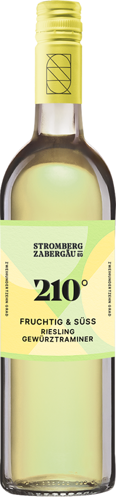 2024 210° F&S Riesling mit Gewürztraminer süß - Weingärtner Stromberg-Zabergäu