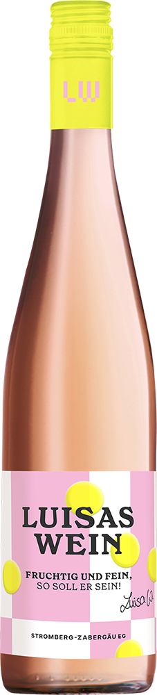 2024 Luisa´s Weinkost Rosé feinherb - Weingärtner Stromberg-Zabergäu