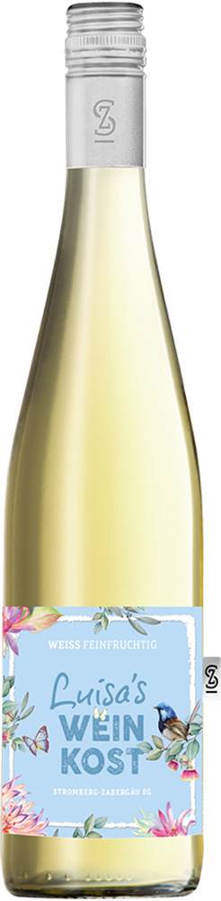 2023 Luisa´s Weinkost Weiß feinherb - Weingärtner Stromberg-Zabergäu