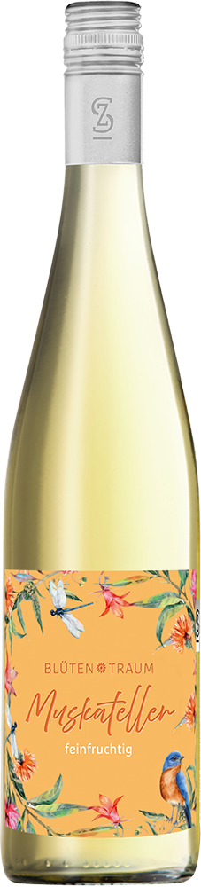 2024 Blütentraum Muskateller feinherb - Weingärtner Stromberg-Zabergäu