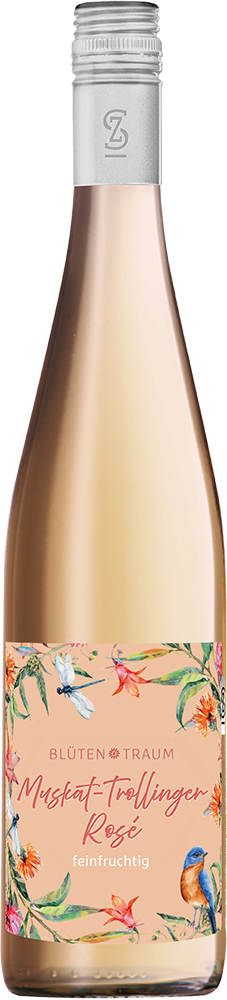 2024 Blütentraum Muskat-Trollinger Rosé feinherb - Weingärtner Stromberg-Zabergäu