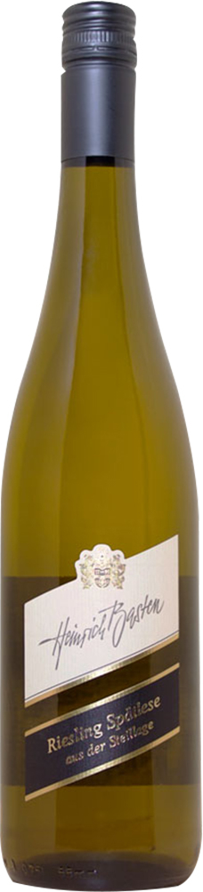 Heinrich Basten 2021 Riesling Spätlese lieblich