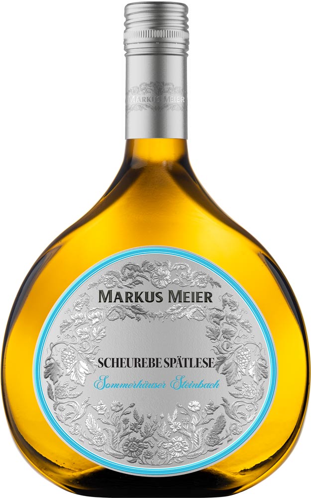 Markus Meier 2020 Scheurebe Spätlese - Sommerhäuser Steinbach lieblich