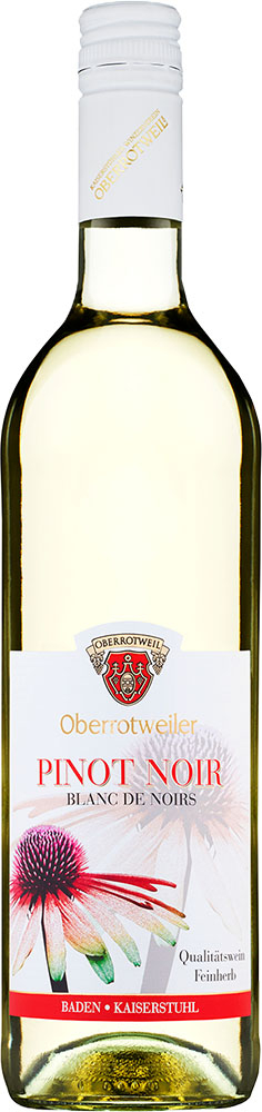 2019 Oberrotweiler Pinot Noir Blanc de Noirs feinherb - Oberrotweiler Winzerverein