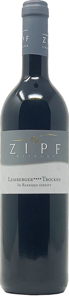 Zipf 2012 Löwensteiner Wohlfahrtsberg Lemberger****QbA trocken