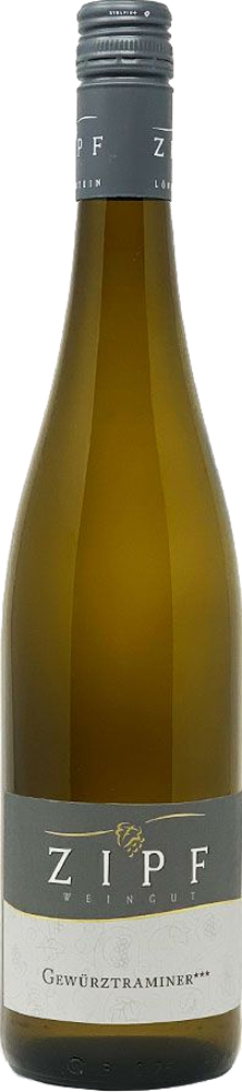 Zipf 2019 Gewürztraminer*** süß