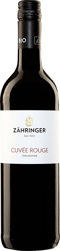 Zähringer 2020 Cuvée Rouge Edelgräfler trocken