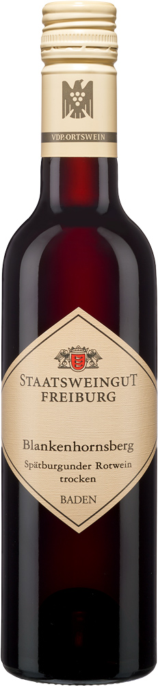 Staatsweingut Freiburg 2019 Blankenhornsberger Spätburgunder Rotwein VDP.Ortswein trocken 0,375 L
