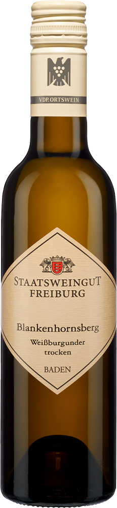 Staatsweingut Freiburg 2020 Blankenhornsberger Weißburgunder VDP.Ortswein trocken 0,375 L