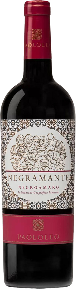 Paololeo 2020 Negramante Negroamaro Salento IGP trocken