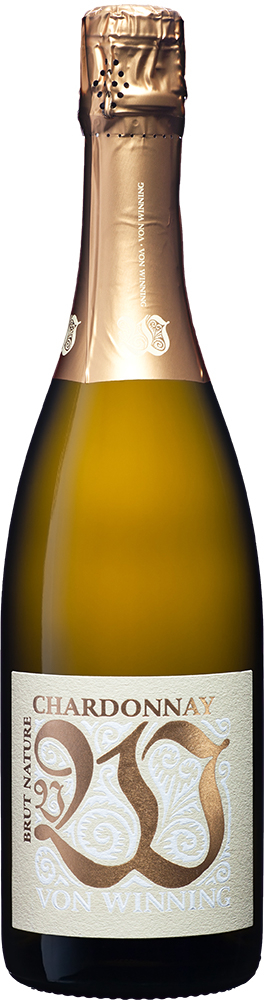 Chardonnay Sekt brut nature - Weingut von Winning