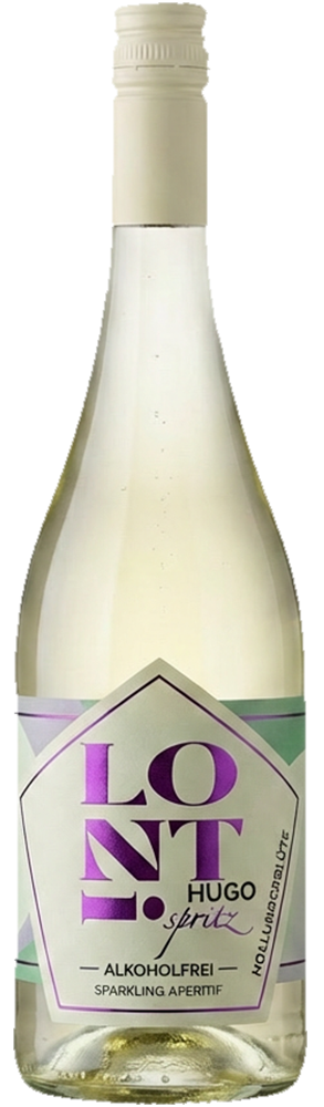 LONTI Hugo Spritz – alkoholfreier Aperitif - Andres am Lilienthal