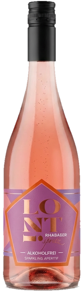 LONTI Rhabarber Spritz – alkoholfreier Aperitif - Andres am Lilienthal