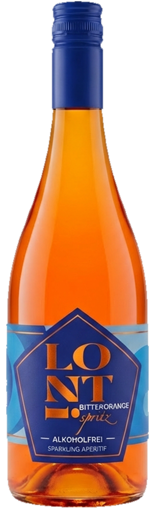 LONTI Bitterorange Spritz – alkoholfreier Aperitif - Andres am Lilienthal