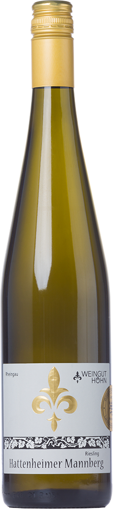 Höhn Wiesbaden 2017 Hattenheimer Mannberg Riesling Holzfass trocken