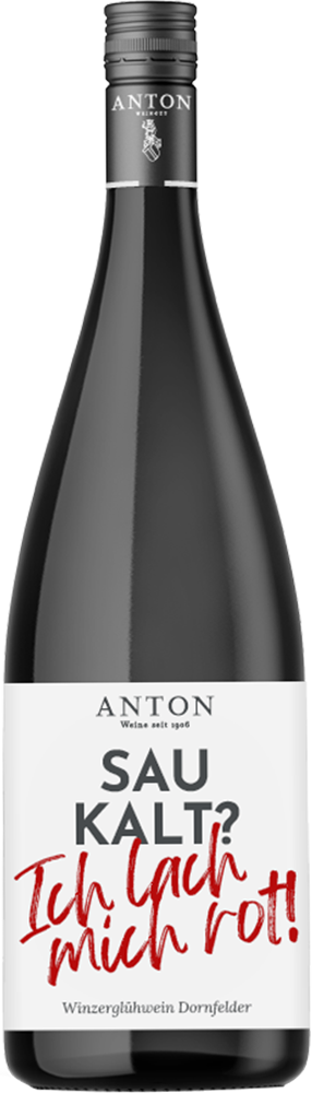 2024 Dornfelder Winzerglühwein 1,0 L - Weingut Anton
