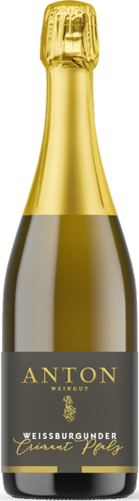 2024 Weißburgunder Crémant Pfalz brut - Weingut Anton