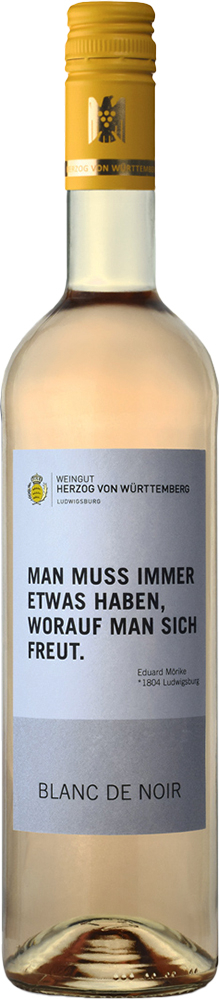 Herzog von Württemberg 2021 Blanc de Noir "Edition Mörike" halbtrocken